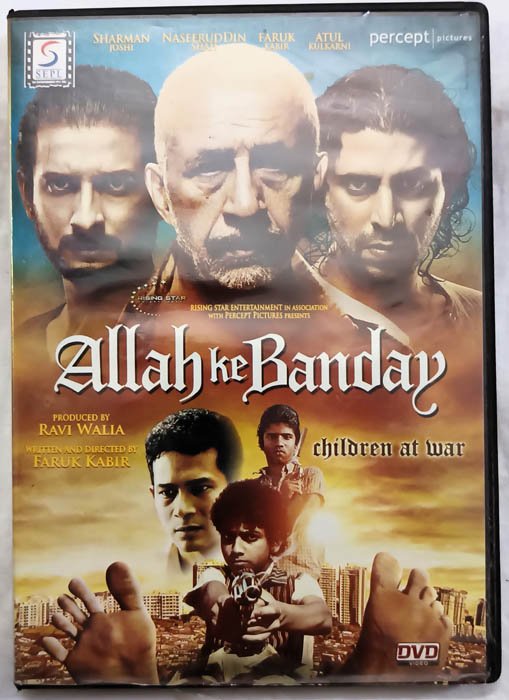 Allah Ke Banday Hindi Movie Dvd