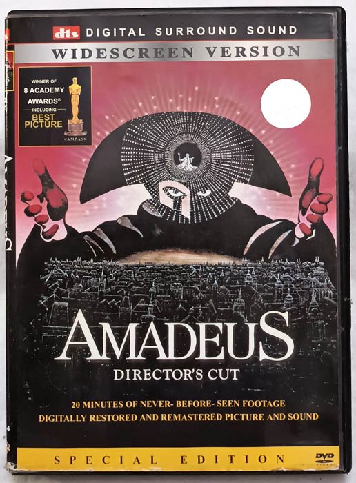 Amadeus Directors Cut Movie Dvd
