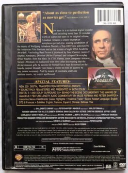 Amadeus Directors Cut Movie Dvd