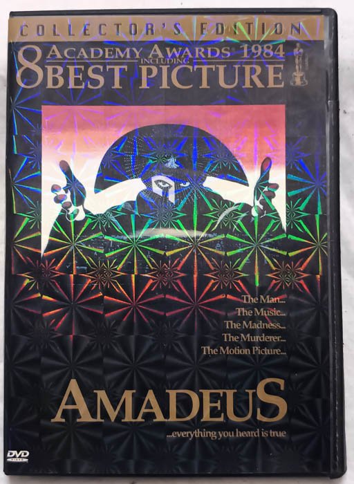 Amadeus English Movie DVD