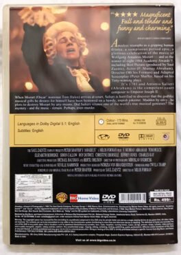 Amadeus Movie Dvd