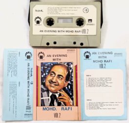 An Evening with Mohd Rafi Vol 2 Audio Cassette