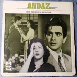 Andaz Hindi Vinyl Records LP By Naushad
