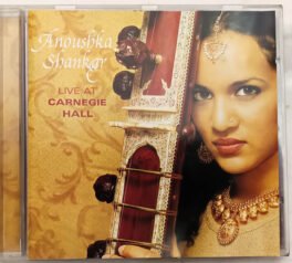 Anoushka Shankar Live at Carnegie Hall Audio Cd