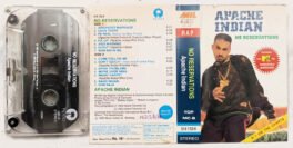 Apache Indian No Reservation Audio Cassette