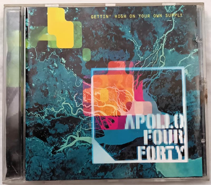 Apollo Four forty Audio cd