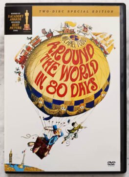 Around the World in 80 Days English Movie DVD