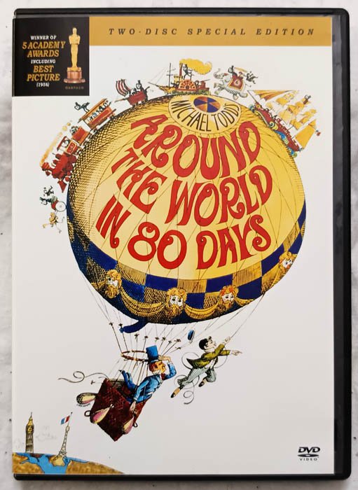 Around the World in 80 Days English Movie DVD