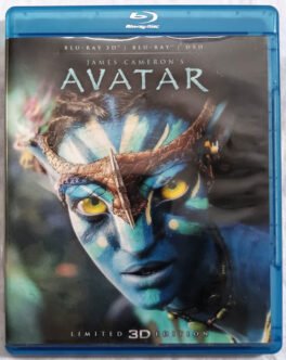 Avatar 3D Movie Blu-Ray Disc