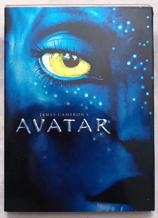 Avatar English Movie DVD...