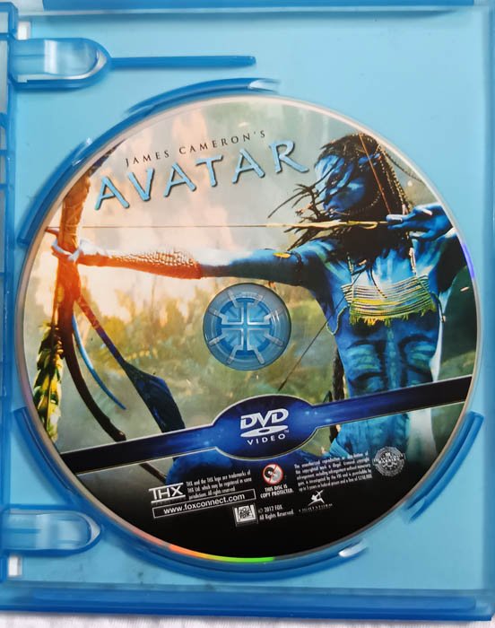 Avatar English Movie Dvd