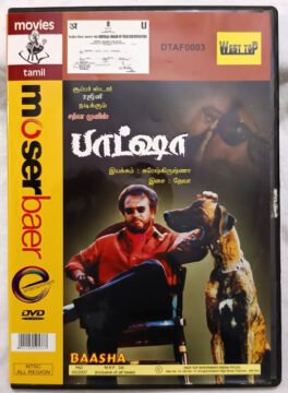 Baasha Tamil Movie DVD