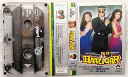 Baazigar Hindi Audio Cassette By Anu Malik