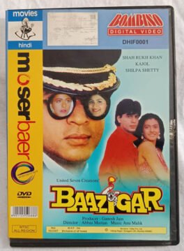 Baazigar Hindi Movie DVD
