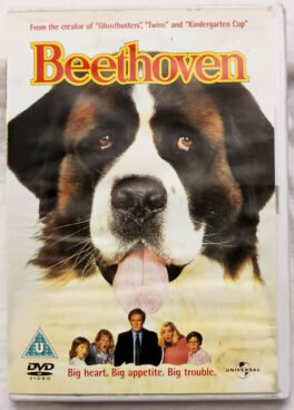 Beethovan English Movie DVD