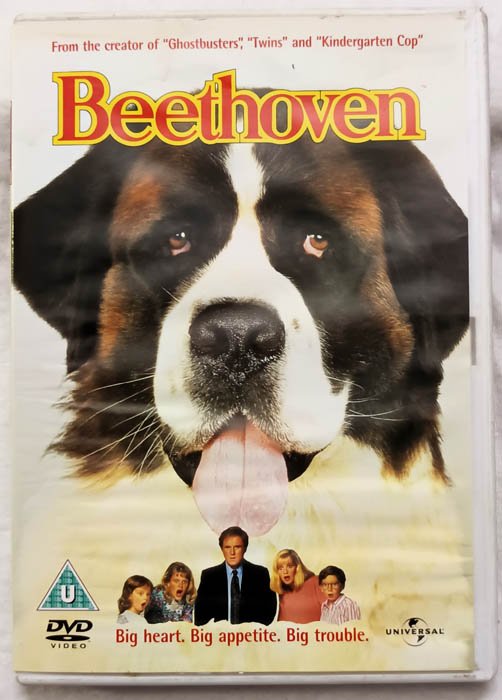 Beethovan English Movie DVD