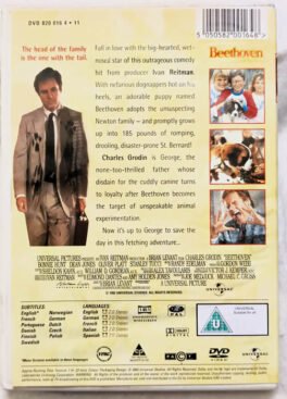 Beethovan English Movie DVD