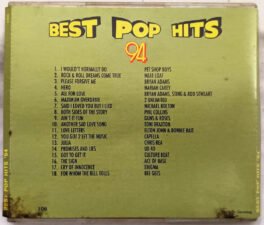 Best Pop Hits 94 Audio Cd