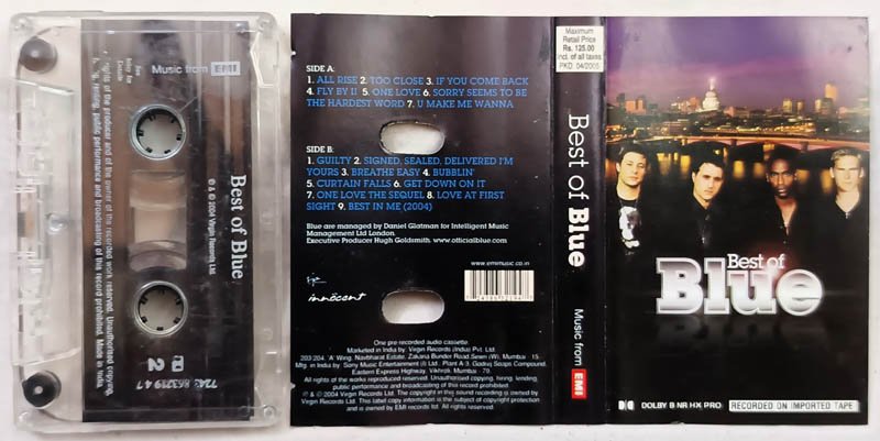 Best of Blue Audio Cassette