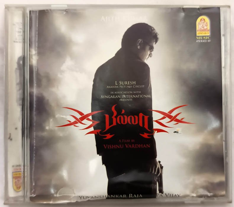 Billa Tamil Audio Cd By Yuvan Sankar Raja