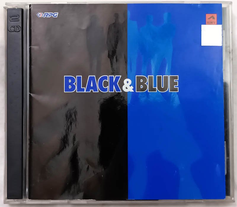 Black & Blue Album Audio cd