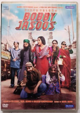 Bobby Jasoos Hindi Movie DVD