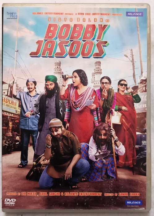 Bobby Jasoos Hindi Movie DVD