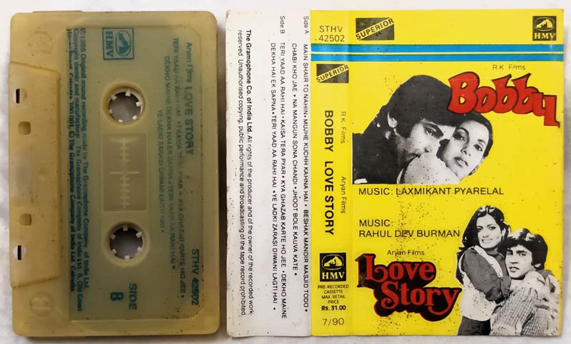 Bobby - Love Story Hindi Audio Cassette