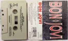 Bon Jovi Slippery When Wet Audio Cassette