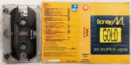 Boney M Gold 20 Super Hits Audio Cassette