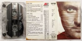 Both Sides Phil Collins Audio Cassette