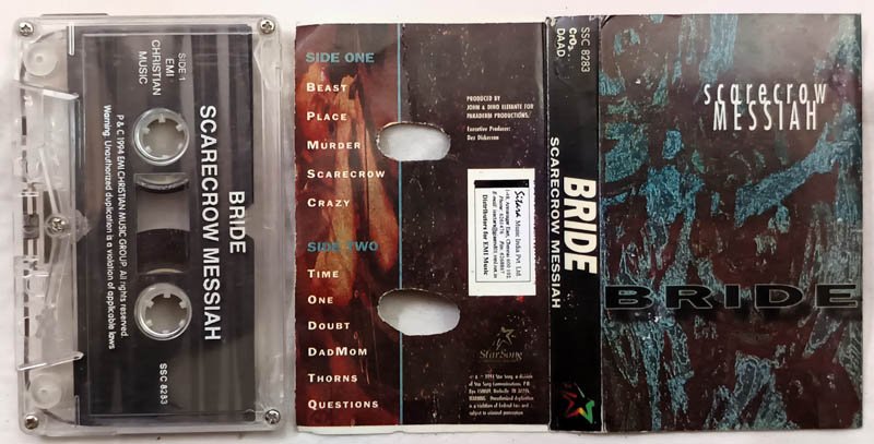 Bride Scarecrow Messiah Audio Cassette