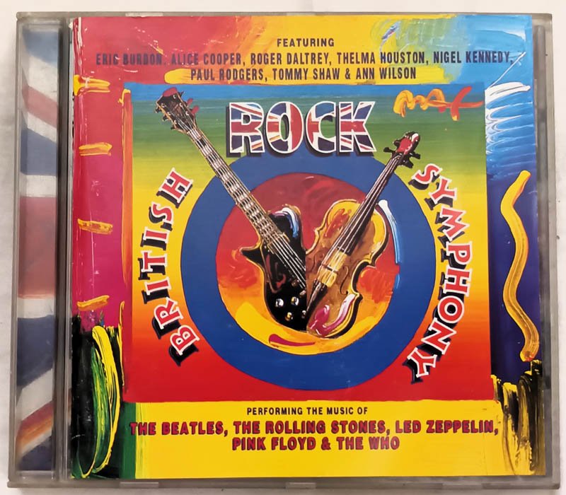 British Rock Symphony Audio cd