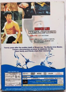 Bruce Lee Martial Art Master English Movie DVD
