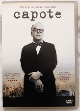 Capote English Movie DVD
