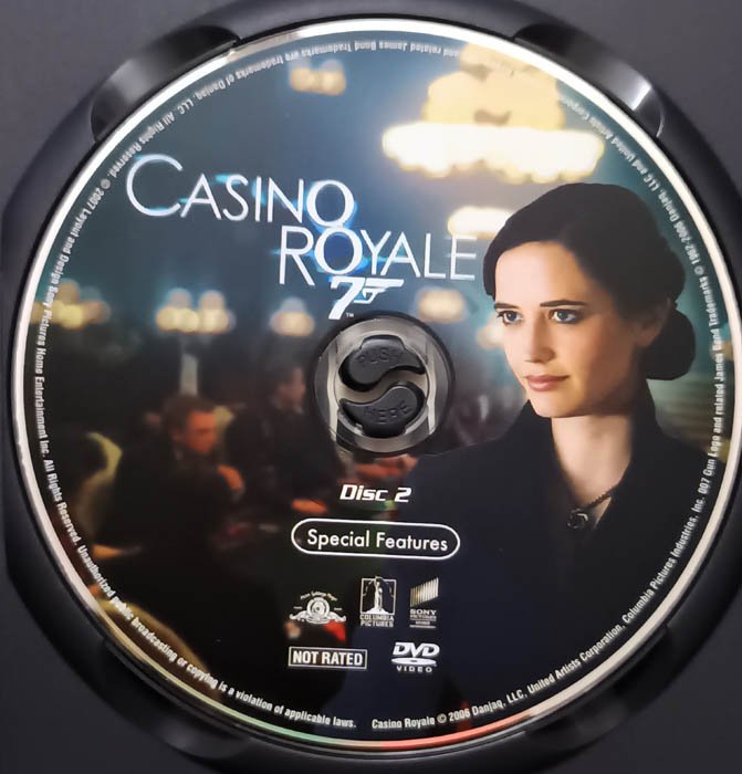 Casino Royale 7 English Movie DVD...