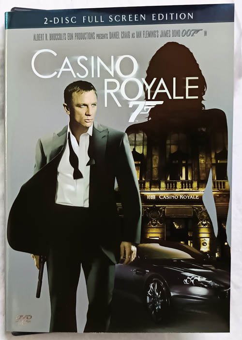 Casino Royale English Movie DVD