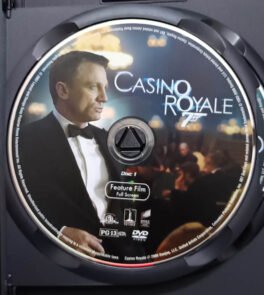Casino Royale English Movie DVD