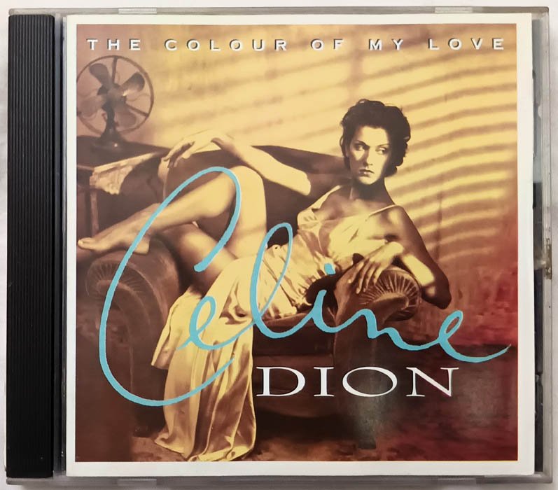 Celine Dion The Colour of My Love Audio Cd