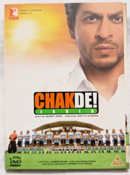 Chak De Hindi Movie DVD