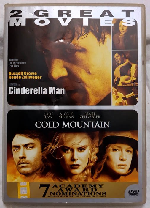 Cinderella Man-Cold Mountain English Movie DVD