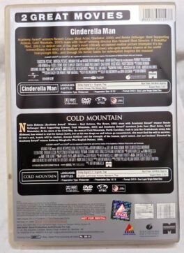 Cinderella Man-Cold Mountain English Movie DVD