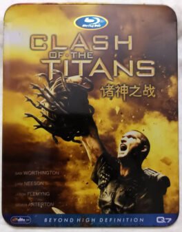 Clash of the Titans English Movie DVD