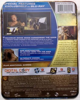 Clash of the Titans English Movie DVD