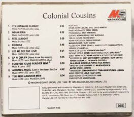 Colonial Cousins Hindi Audio Cd