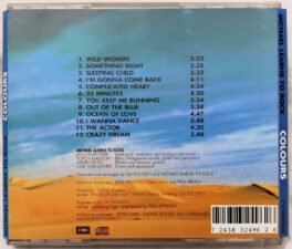 Colours Michael Learns to Rock Audio CD
