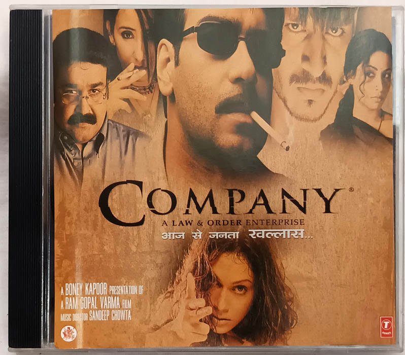 Company Hindi Audio Cd By Sandeep Chowta