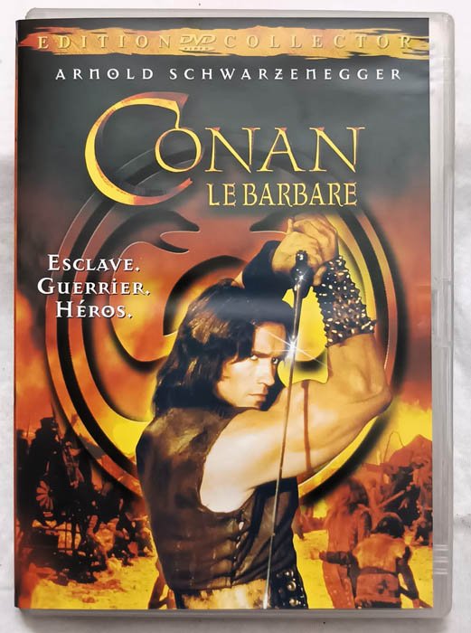 Conan Le Barbare English Movie DVD