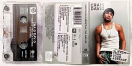 Craig David Slicker Than Your Average Audio cassette