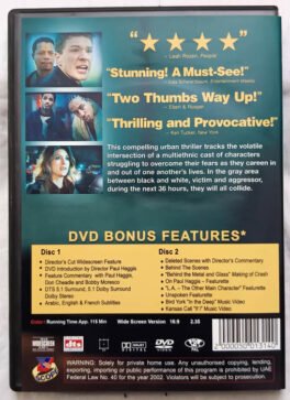 Crash English Movie DVD